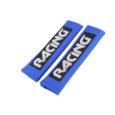 "Racing" Gurtpolster, blau , 2