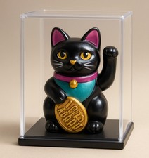 Winkekatze Glückskatze Maneki