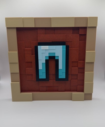 Mine craft magnetic item frame - craft,
