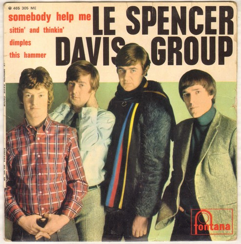 Spencer davis group somebody - spencer,