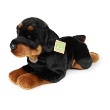 Rottweiler Hund 44cm liegend