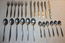 altes DDR Besteck Löffel