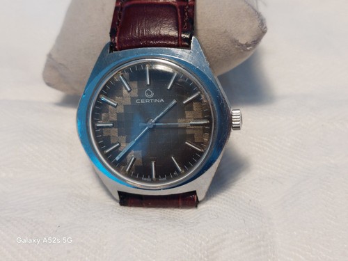 Seltene certina swiss uhr - seltene, h.-uhr