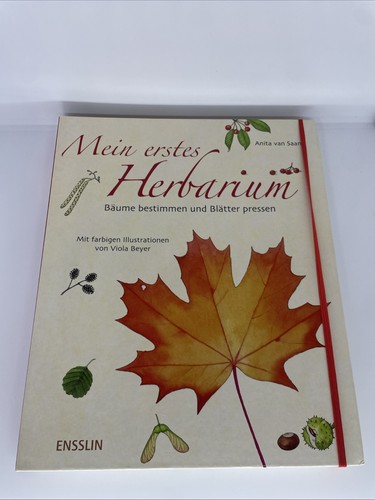 Mein erstes herbarium bäume - mein,