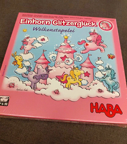 Haba einhorn glitzerglück - haba,