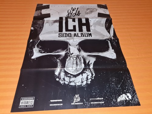 Sido ich album - ich, poster