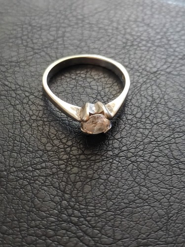 Ring 585er weißgold mit - ring,