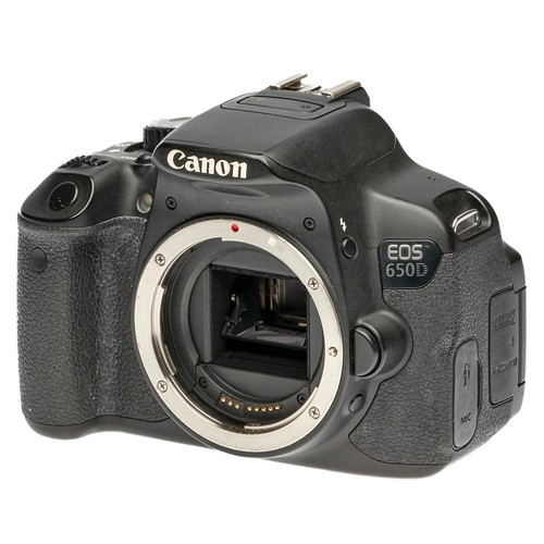 Canon eos 650d - canon, gebraucht