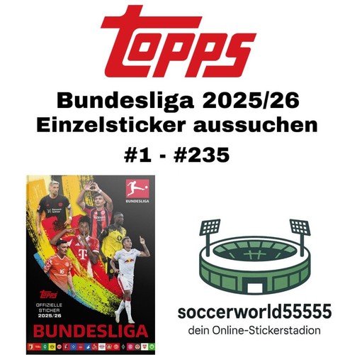 Topps bundesliga 2025 - bundesliga,