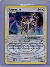 Arceus LV. 100 Black Star