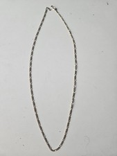 10kt gold kette - kette, 3,3