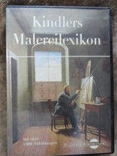 PC CD-ROM Digitale Bibliothek: Kindlers Malereilexikon