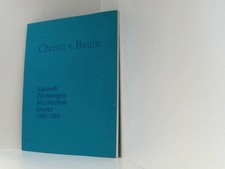 Aquarelle, Zeichnungen, Mischtechnik, Graphit 1980-1983. Künstlerkatalog 1980 - 