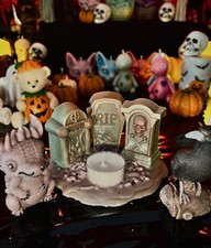 Handmade Duftkerzen Grabsteine