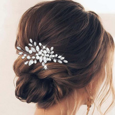 Edary Kristall Brautschmuck