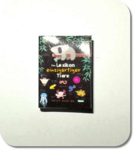 Miniatur buch kinderbuch - miniatur,