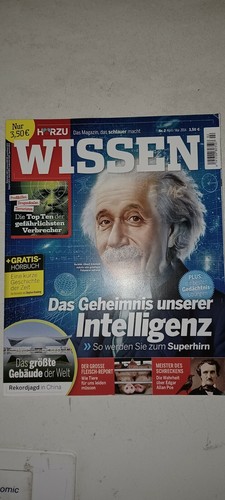 Hörzu wissen april - hÖrzu, nr.