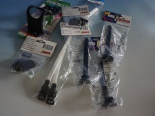 A022-440: Konvolut Fahrrad Zubehör u.a Basta Lichthalter Rück / Front