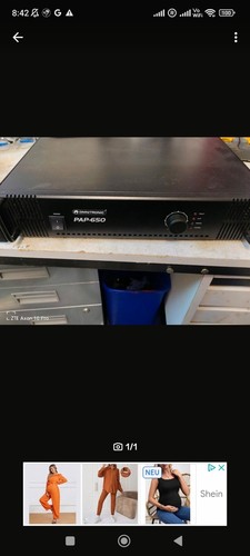 Omnitronic pap 650 verstärker - pap-650,