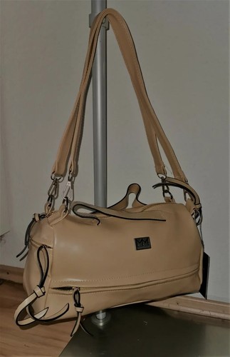 Manumar handtasche beige - manumar*, handtasche*