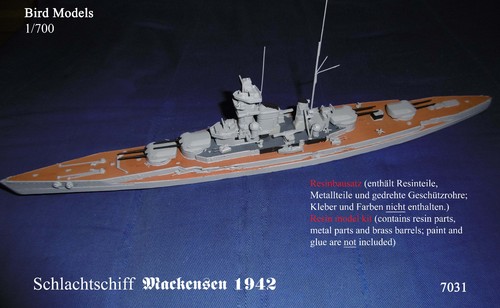 Schlachtschiff mackensen 1942 - mackensen,