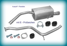 Abgasanlage für Alfa Romeo