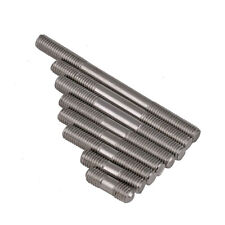 Doppelgewindebolzen DIN 835 Edelstahl A2 Stiftschraube Stehbolzen M10 M12 M16 