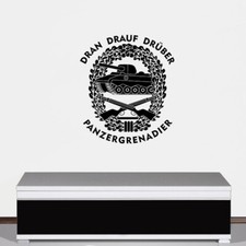 Wandtattoo Panzergrenadier