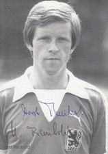 Horst Raubold 1860 München Worms Stuttgarter Kickers Schweinfurt Union Solingen