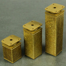 4-er SET 40x40 ALT MESSING /