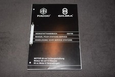 Reparaturanleitung Handbuch PIAGGIO/GILERA Motoren 50 cm³mit 6-Gangschaltung