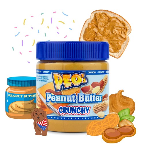 Peo peanut butter 350g - peo's,
