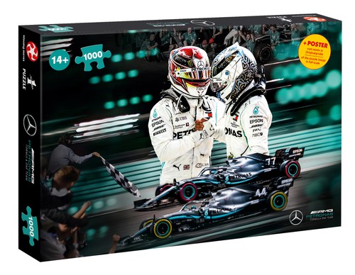Puzzle mercedes amg petronas - puzzle,