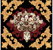 Historische Silber 800 Gelbgold 14K Brillanten 2.00 Karat Antike Brosche um 1850