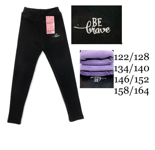 Mädchen winterleggings kinder - mädchen,