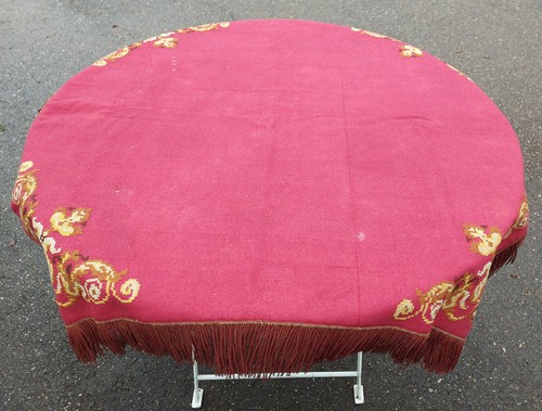 Alte kirchen decke bestickte - decke,