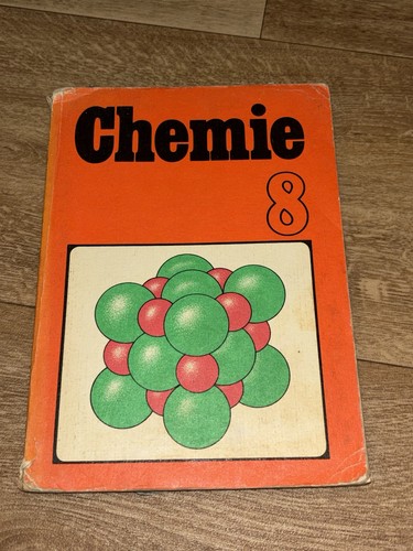 Ddr schulbuch lehrbuch chemie - ddr,