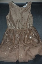 H&M Kleid Gr. 128 - Pailletten