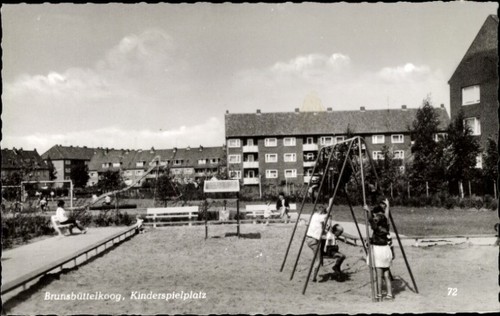 Brunsbüttelkoog - ak,