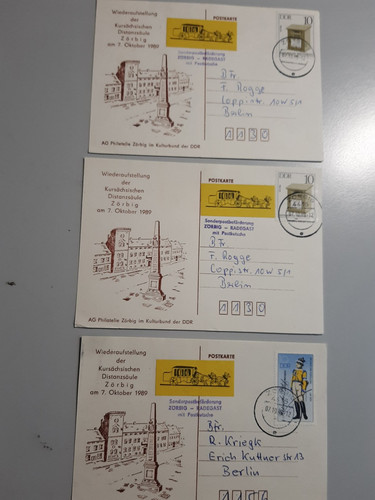 Ddr sonderpostbeförderung - ddr,