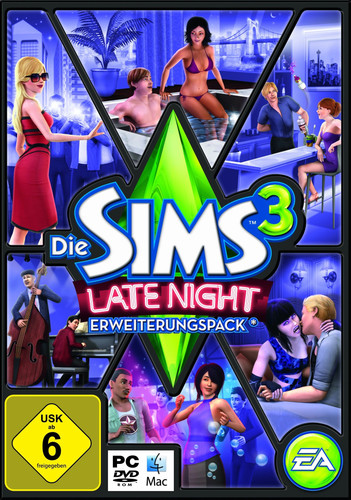Die sims late night - late,