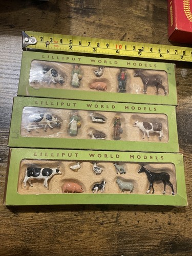 Britains lilliput farm - 3,