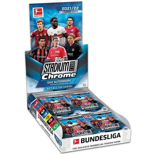 Topps stadium club chrome - stadium,