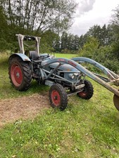 Eicher Königstiger EM 300 mit Frontlader