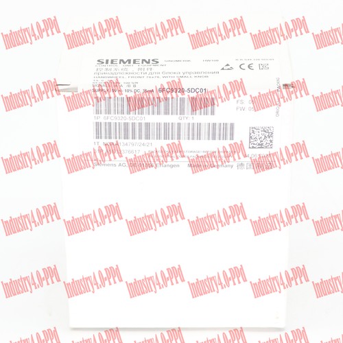 Neu siemens 6fc9320 5dc01 - neu,