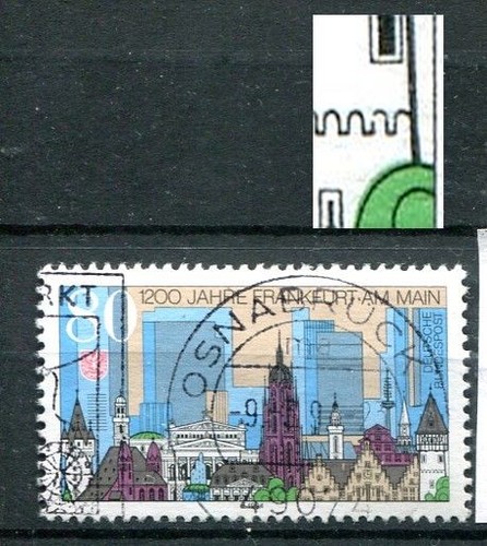 Bund 1994 1200 jahre frankfurt - bund,