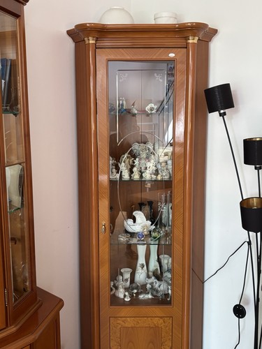 Vitrine eck schrank - vitrine, eck-schrank