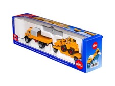 Siku 4117 Mercedes Benz 710 mit Kramer 411 Radlader Bölling 1:50 OVP - 4074