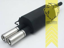 Ulter Sportauspuff für VW