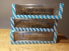 HERPA 1/87 3Stk. Bayern LKWs